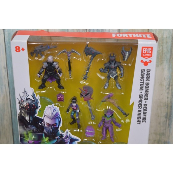 Fortnite Battle Royale Collection: Dark Bomber Deadfire Sanctum Spider Knight - Picture 2 of 4